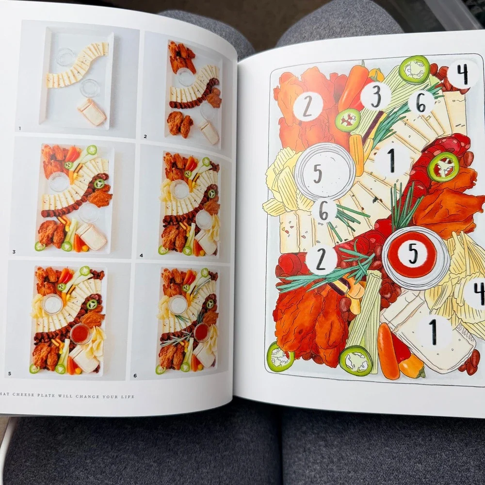 That Cheese Plate Will Change Your Life Marissa Mullen Hardcover Cookbook 2020